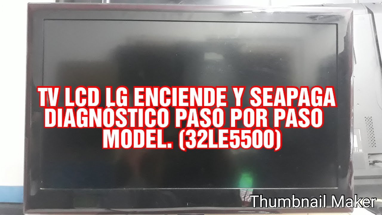 Details 100 tv lg enciende sale el logo y se apaga Abzlocal.mx