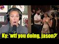 Kylie Kelce Call out Jason' WEIRD behavior while partying with sister-in-law Taylor Swift & her BFFs