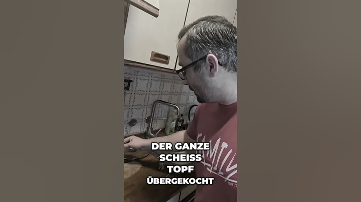 Chaos in der Küche weil die Milch Überkocht!