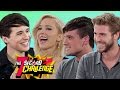 7 SECOND CHALLENGE with Jennifer Lawrence Josh Hutcherson and Liam Hemsworth