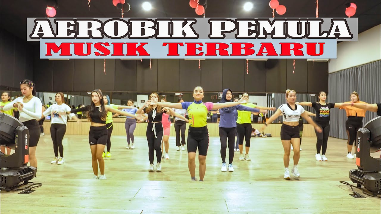 AEROBIK PEMULA GOBYOS BARENG FESYA SAHARA