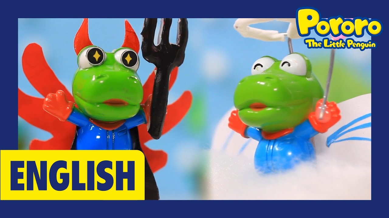 Pororo Toys | #07 Good Crong, Bad Crong | Eat or Not | Pororo's mini world