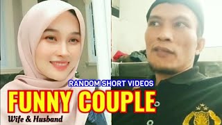 A Colellection funny video of wife and husband || Random Short Videos (Funny Couple)