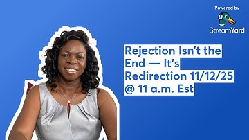 Rejection Isn’t the End — It’s Redirection