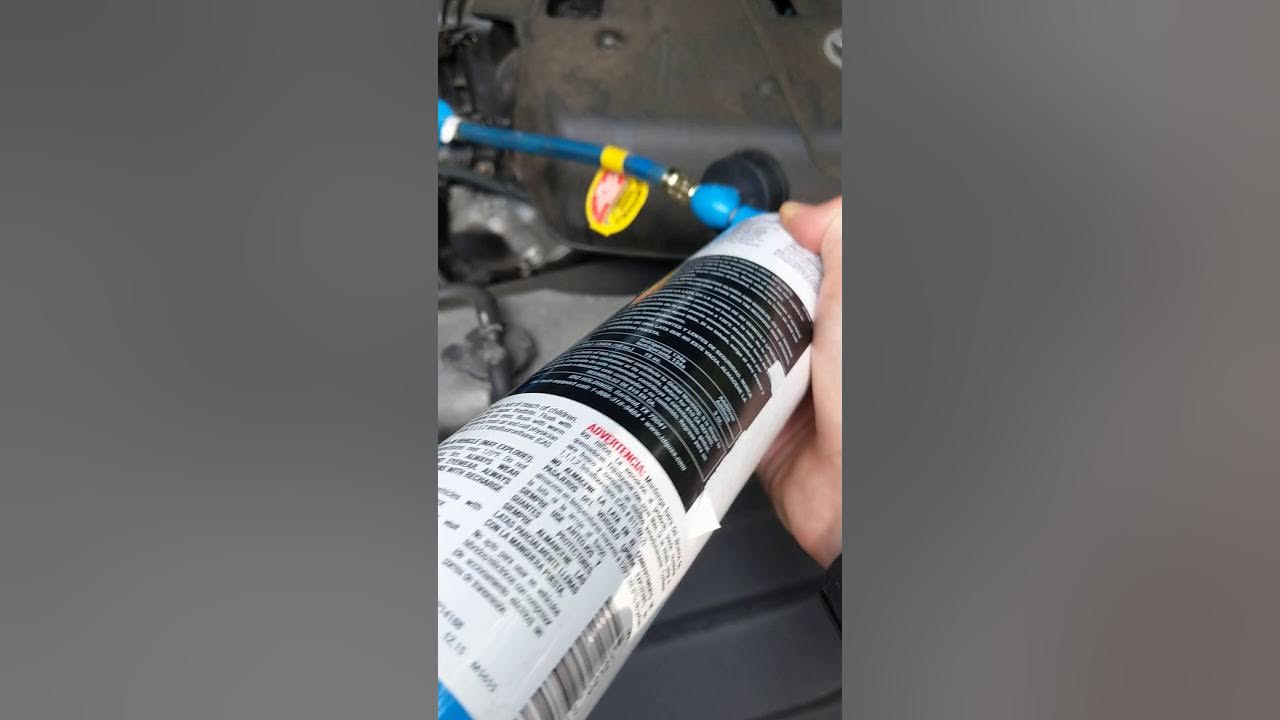 How to replace Freon in ANY toyota/lexus vehicle made in the 2000s
