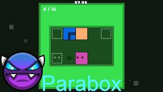 Easy demon: Parabox. Geometry dash