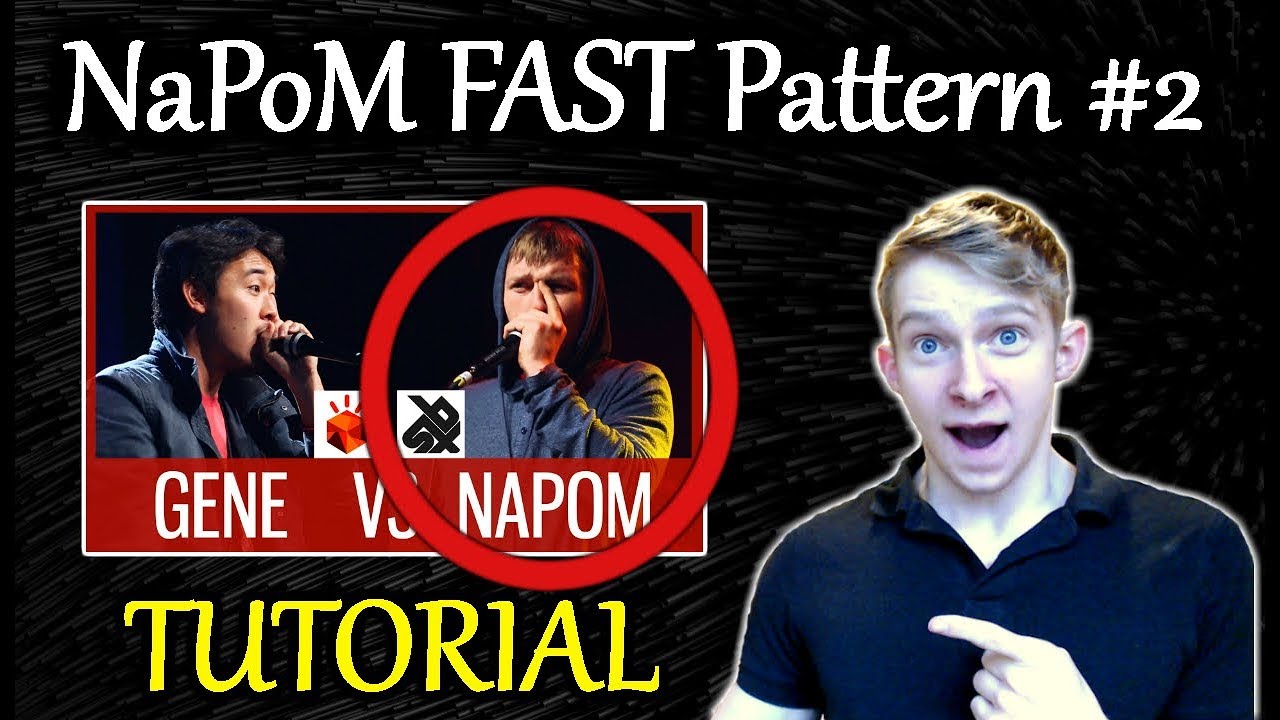 NaPoM FAST Pattern #2 | GENE vs NaPoM Battle! | Sucker Punch Pattern [Requested]