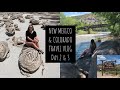 NEW MEXICO &amp; COLORADO TRAVEL VLOG DAY 2 &amp; 3 / BISTI BADLANDS | DURANGO
