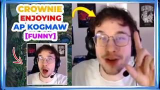 LR Crownie ENJOYING AP KOGMAW 👀 [FUNNY]