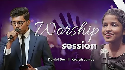 Karthan Nee | Daniel  Das | Keziah James | Nin Hitham Pole Enne | Live Worship Session | He is Lord