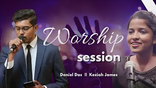 Karthan Nee | Daniel  Das | Keziah James | Nin Hitham Pole Enne | Live Worship Session | He is Lord