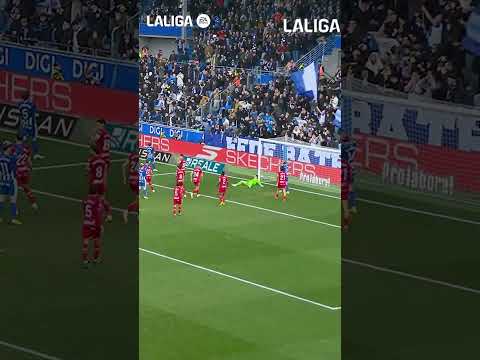 🧱 David Soria haciendo su parada reglamentaria