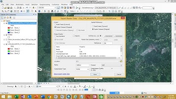 CARA CEPAT MEMOTONG DATA RASTER DENGAN SHP PADA ARCMAP 10