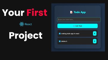 How to Create a To-Do List App in React JS | Beginner-Friendly Project Tutorial (Step-by-Step)
