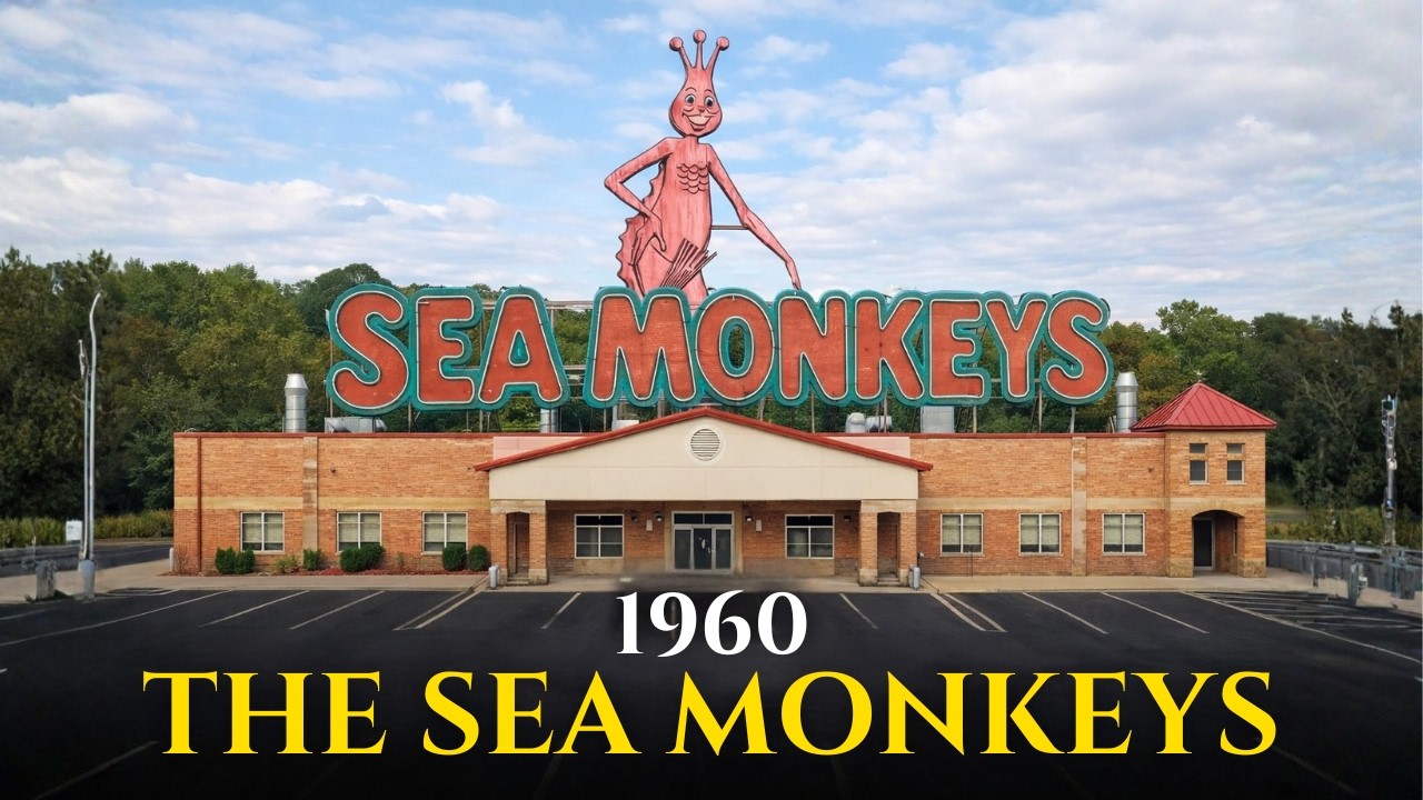 The Factory That Fooled Millions of Children: The Dark Story of Sea-Monkeys