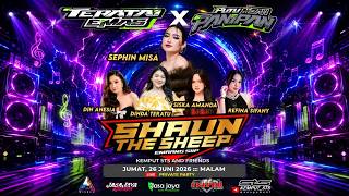 LIVE SHAUN THE SHEEP - PRIVATE PARTY TERATAI EMAS X PUTU MBAH PANIPAN | SNIPER AUDIO APLUS VISUAL