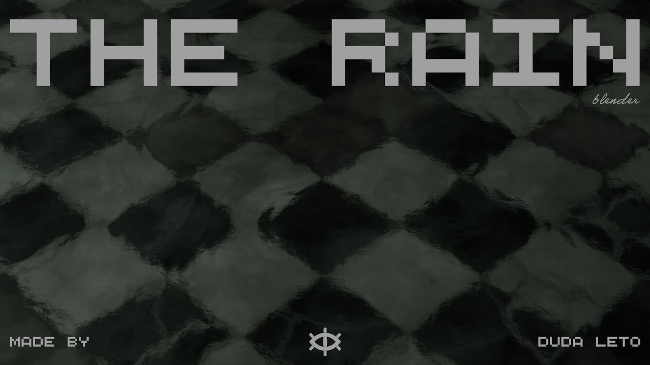 THE RAIN | SCULPTING IN BLENDER