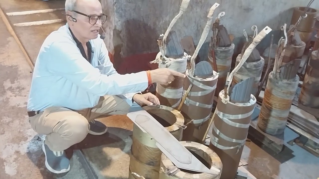 TRANSFORMER.UNDERSTAND THE CORE,WINDING, YOKE,LIMB AND OTHER INTERIOR OF  TRANSFORMERS.