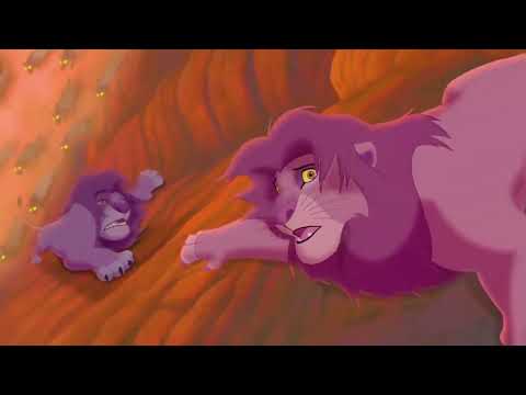 The Lion King 2: Simba's Pride - Simba's Nightmare - Color Grading HD [1080p/60fps]