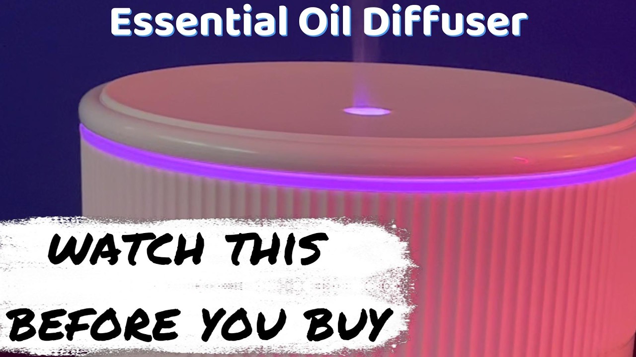 Demonstrating how PEACEFUL and TRANQUIL this Aromatherapy Essential Oil Diffuser is [PRODUCT REVIEW]