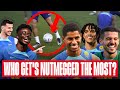 &#39;&#39;He Doesn&#39;t Move!&#39;&#39; | Three Lions Debate Who Gets Nutmegged The Most &amp; The Best And Worst At Rondos