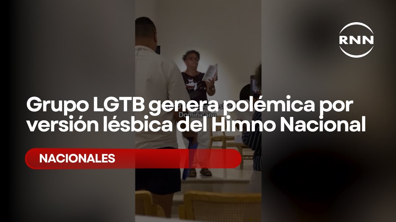 Grupo LGTB genera polémica por versión lésbica del Himno Nacional