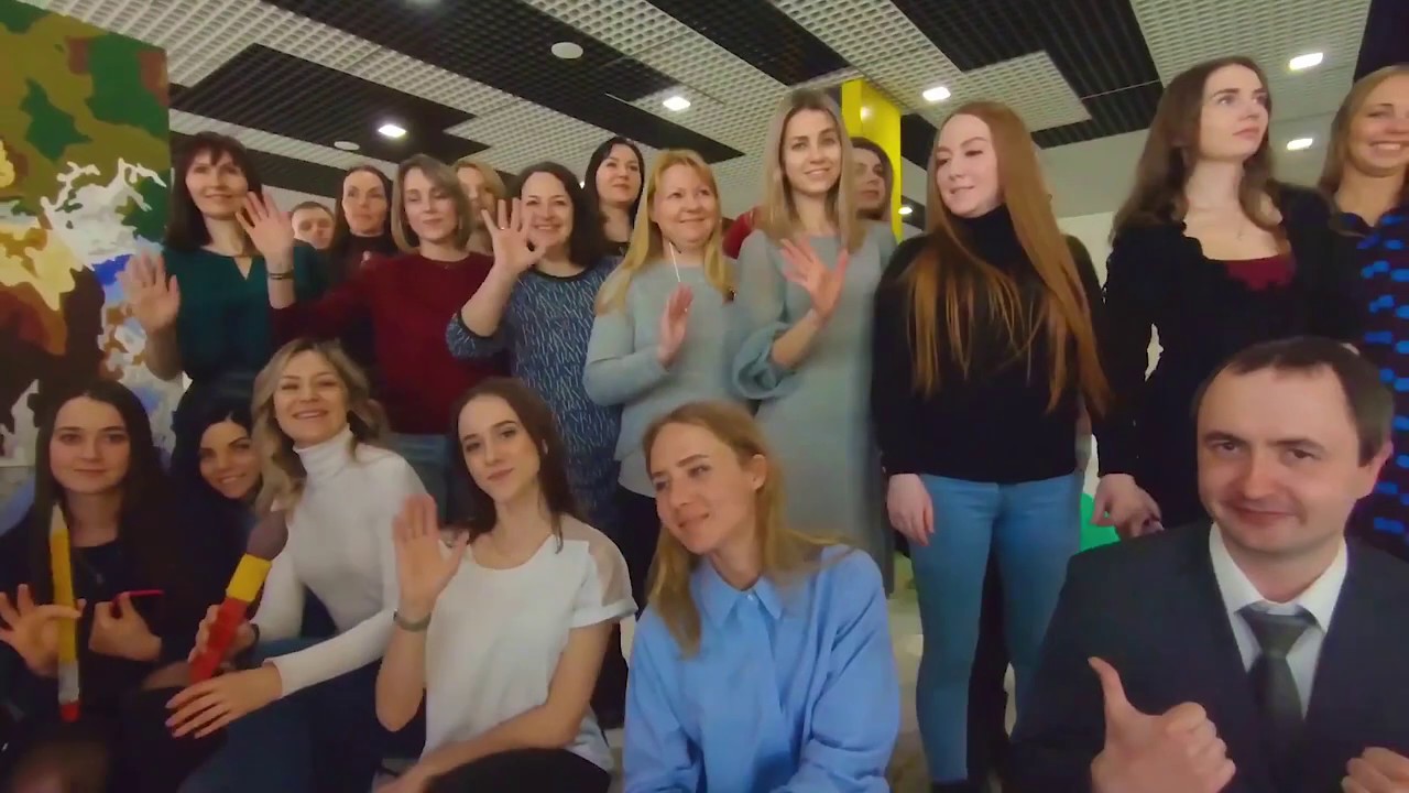 АРТ-ТИМБИЛДИНГ - YouTube