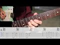 Tj brass  the lonely bull  guitar lesson with tabs