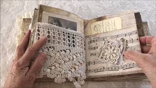 Chunky Vintage Junk Journal With Two Signatures (SOLD)