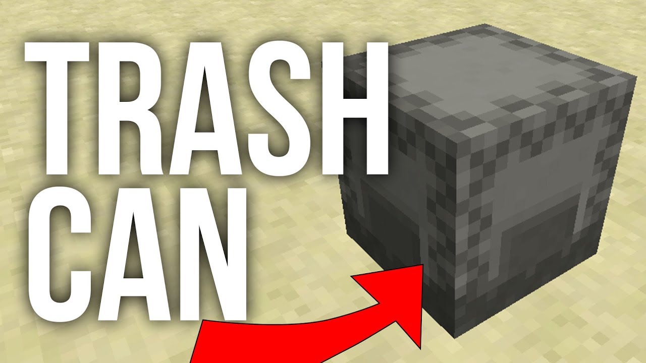 Minecraft Trash can. Trash can Craft Minecraft. Блок Trash bin Minecraft. Trash Chest Minecraft. Майнкрафт трэш