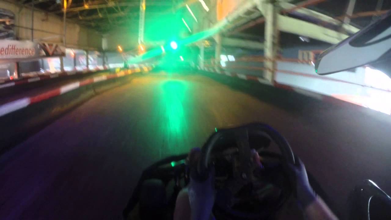 Drift karting National Kart Centre Cork YouTube