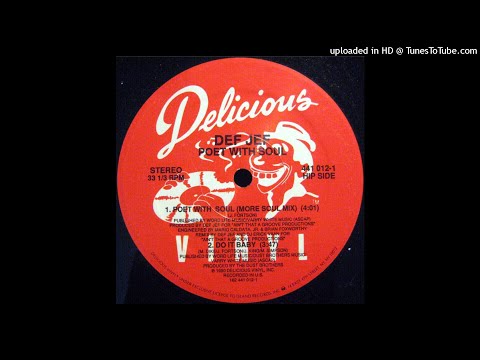 Def Jef – Poet With Soul – Vinyl (12