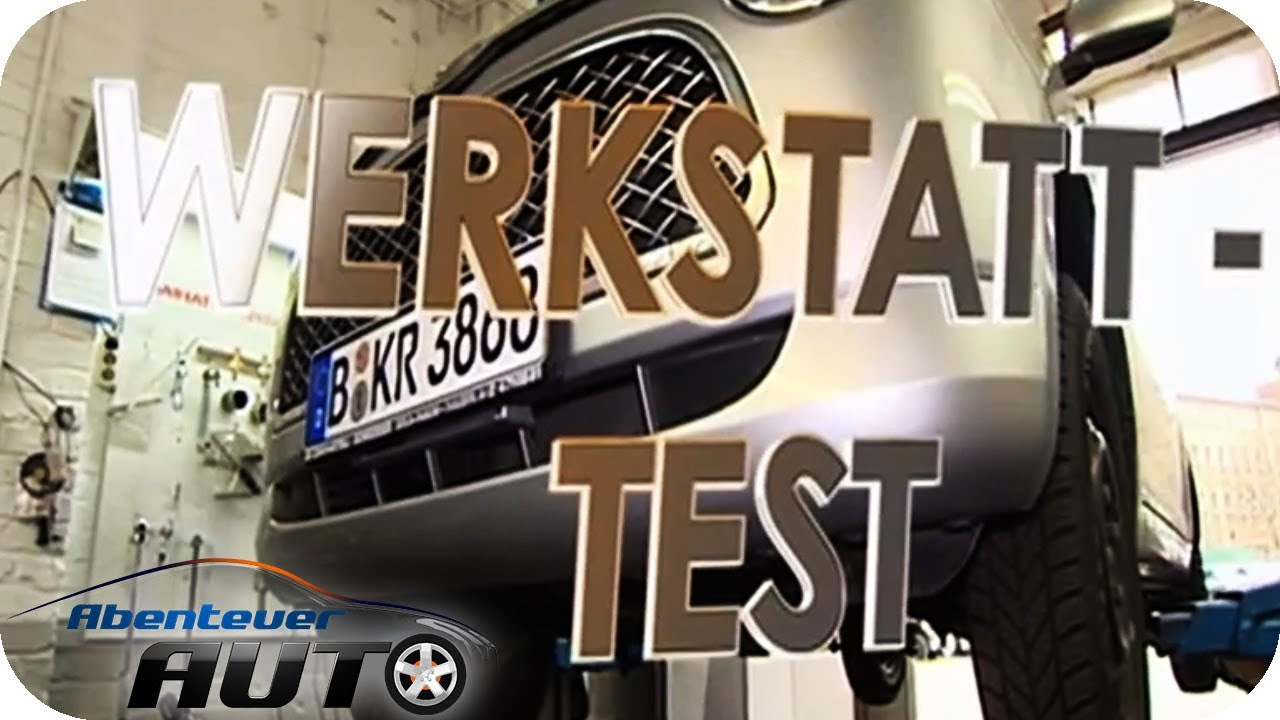 New Werkstatttest beim Frühjahrscheck