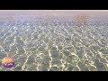 Crystal clear sea waters - Relaxing sounds of sea waves & cicadas - Nature sounds