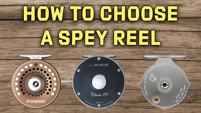 Sage Trout Spey Fly Reel (Comprehensive Review) 