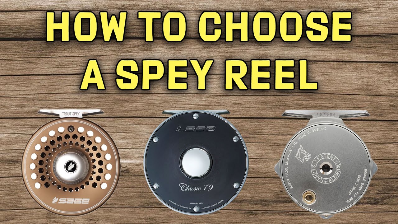 How to Choose The BEST Spey Reel 