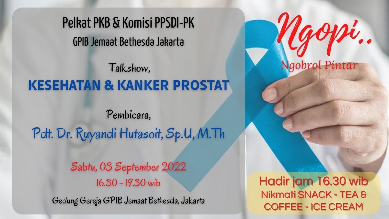 Ngopi (Ngobrol Pintar) Bareng PKB (03 September 2022)