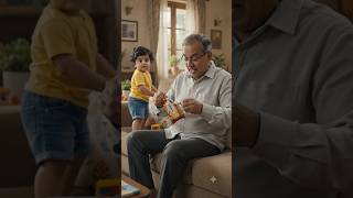 Grandfather Pays "Biscuit Tax" to Toddler! 🍪❤️