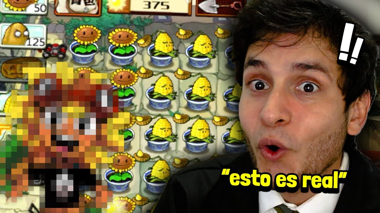 DOUGLAS REACCIONA AL ICEBERG DE PLANTAS VS ZOMBIES