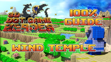 Wind Temple - 3D Dot Game Heroes 100% Guide #15