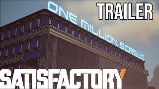 One Million Screws Per Minute in Satisfactory SHORT VERSION Wealth