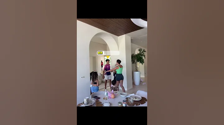 Ronaldo & Georgina Rare Moments #3 ❤️