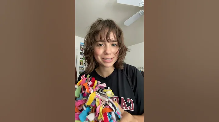 how i repurpose my fabric scraps! zero-waste sewing