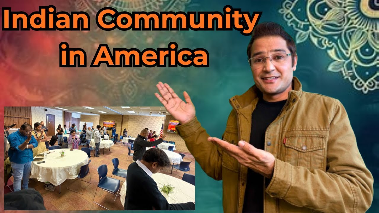  Indian Community in America 🇮🇳🇺🇸| India Away From India | South Indian Food
