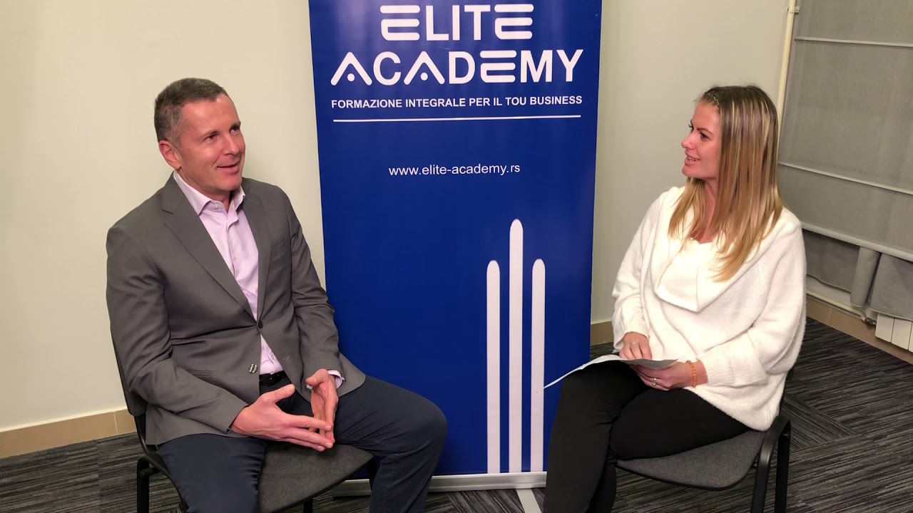 Interview Elite Academy Balkans - YouTube