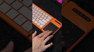 Brighten up your mobile work setup🔥! #foldablekeyboard #bluetoothkeyboard #ipadkeyboard