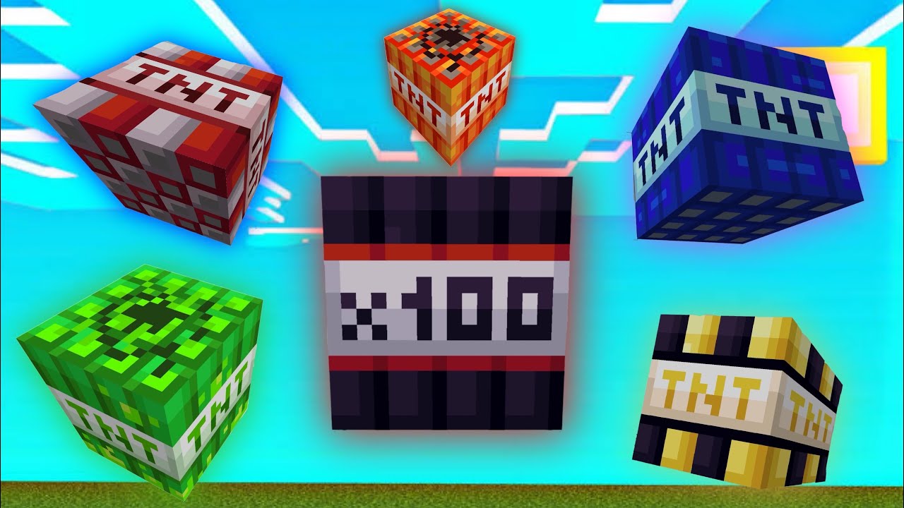 Insane TNT+ Mod in Minecraft - YouTube