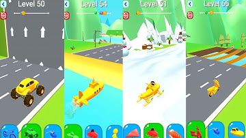 Shape shifting game shape shifting race game Cartoon Game best game shape shifting gameplay