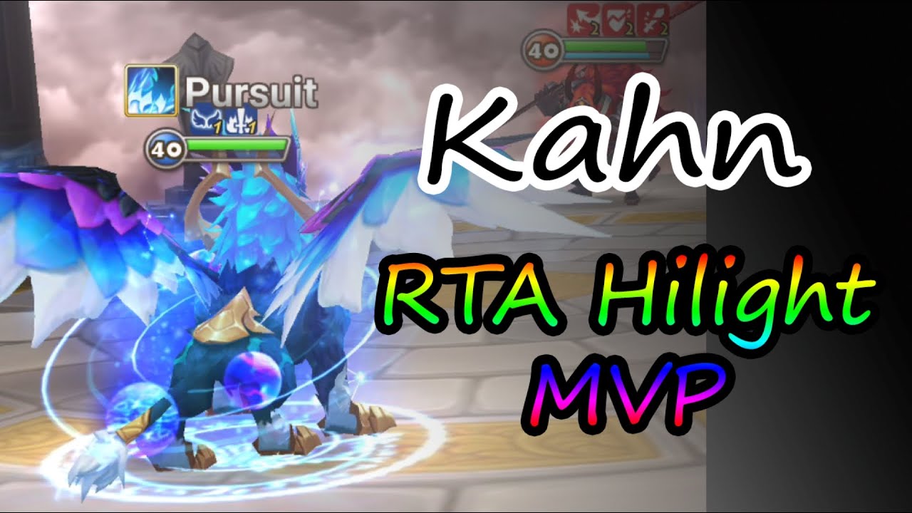 Kahn Water Griffon RTA Hilight [ MVP ] - Summoners War 2021 | Zen SMW