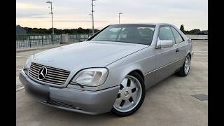 Mercedes-Benz 500SEC c140 w140 1993 320HP